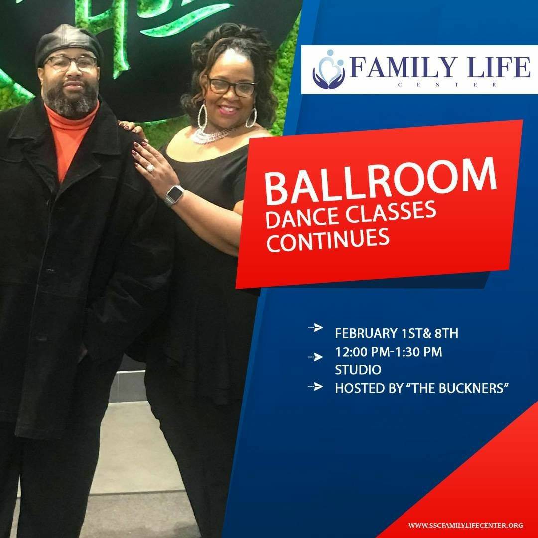 ssclive's tweet photo. Come to the Family Life Center as
"Ballroom Dance Classes continues",
taught by The Buckners!
This Sat & 2/8; 12p-1:30p | #SSCFLC Dance Studio (1508 w Kentucky St; 40210)
It's a great time to be an inviter!™
#SSCLive @KWCosby https://t.co/bexqGCJTII