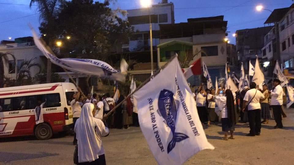 FREPAP1989's tweet photo. Decir que estamos en el Congreso de suerte o por un descontento de la gente con los partidos tradicionales, es desmerecer todo el esfuerzo hecho por nuestros hermanos frepapistas en los últimos tres meses. No los defraudaremos, lucharemos por un país más justo. https://t.co/beVuCi7Ah9