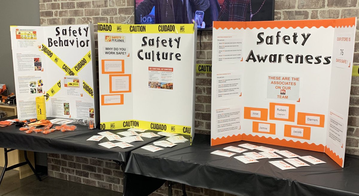 Wrapping up Safety Awareness Month at #THEMIGHTYRAYROAD #WDSAMWU <a href="/ricdehs/">Ric Hernandez</a> <a href="/HDPollock/">Don P</a> <a href="/ReneeTaylor13/">Renee Taylor</a> <a href="/THD_Jen/">Jen Cohen</a>