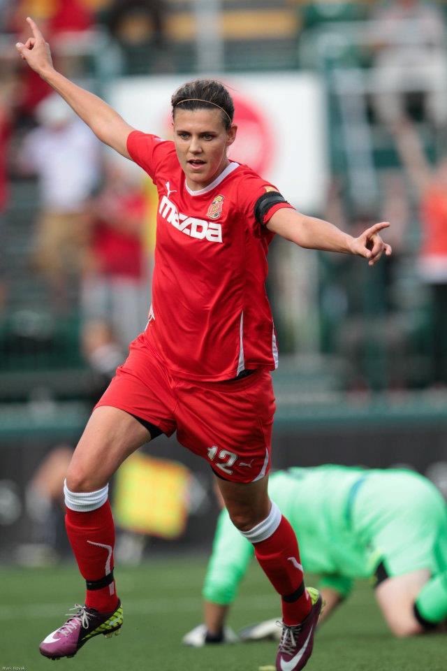 WNYFlashAcademy's tweet photo. Congratulations to a former WNY Flash ⭐️, Christine Sinclair, on becoming the All-Time international scoring leader with 1️⃣8️⃣5️⃣ goals!
She was a great local role model during her time at the Flash and now for players all over the world!  🌏

#FlashFamily #FlashPride ⚡️ https://t.co/QcA0TZTiI0