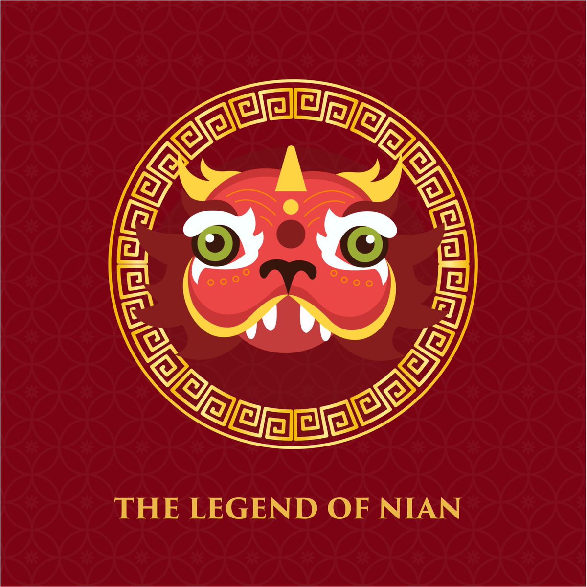 AQwireOfficial's tweet photo. The myths and legends behind the #Lunar #NewYear celebration are interesting. One, in particular, is the Legend of Nian. https://t.co/z34iC9UMh7