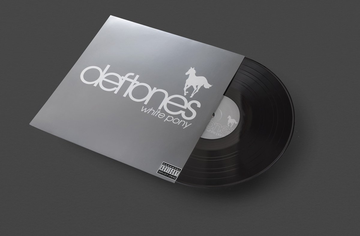 vinilobits's tweet photo. Deftones: ¡Felices 20 años, White Pony! https://t.co/7DmB5oz0nK https://t.co/ilDPh3RiER
