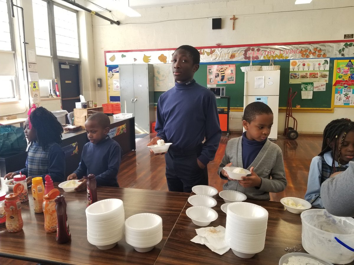 BVMSchoolDarby's tweet photo. We love ice cream sundae day!! @SrVirginiaBVM @AOPS_Schools @ArchPhilly https://t.co/cmbDVbHHud