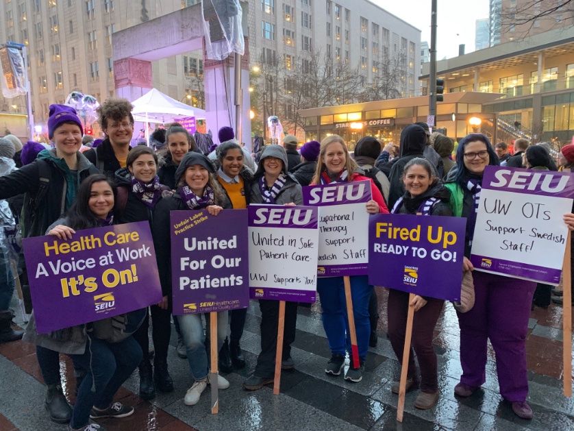 ihmeunion's tweet photo. @SEIU1199NW @SEIU We also met some of the amazing @uwmedicine Occupational Therapists who recently unionized with @seiu925 and are bargaining their first contract!!! Standing strong with our fellow workers has never felt so powerful.
#UnitedForSafetyAtSwedish #OTRex #1u #OrganizingWhatMatters https://t.co/VXuWdylkM0