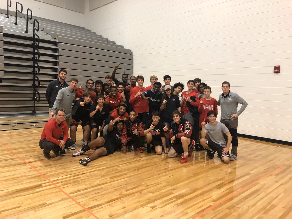 MCreekwrestling's tweet photo. #mustangway #ontherise #swacchamps #notdoneyet https://t.co/YByyFg3Xip