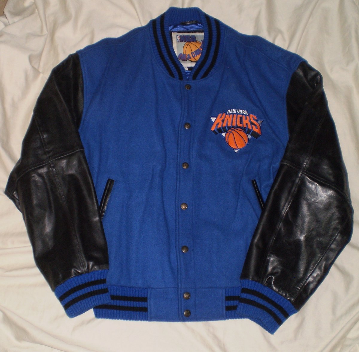 knicks letterman jacket