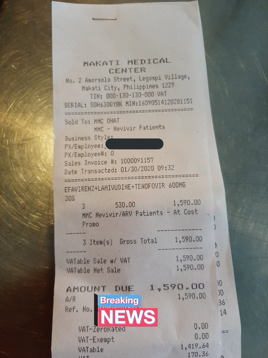 soPUSITory's tweet photo. So Php530.00 ang cost ng LTE sa Makati Med.. https://t.co/QBo4xvAhfa