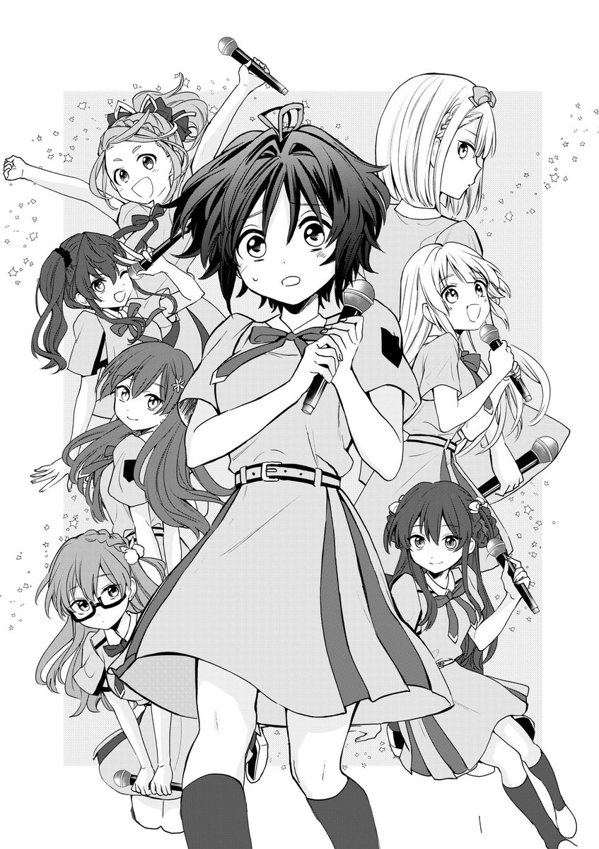 22 7 ナナブンノニジュウニ 22 7 A のコミックス第1巻の発売日が2月12日に決定 更にメンバー直筆サイン入りグッズが 104名 に当たるキャンペーンも実施します 詳細はコミックスのオビをチェックして下さい 22 7 のコミカライズ