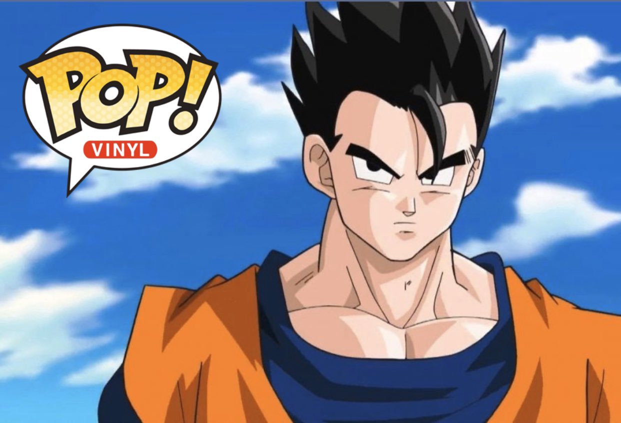 adult gohan pop