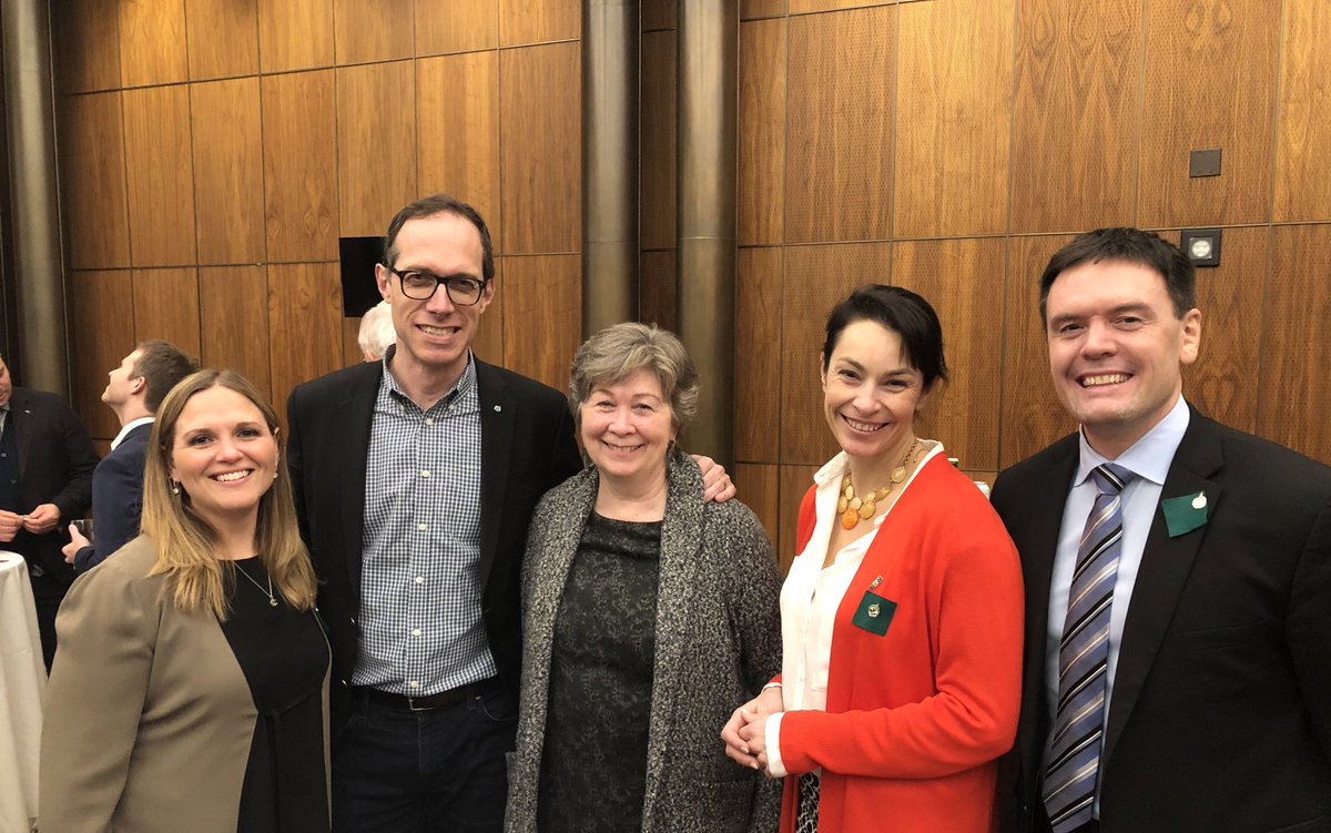 HMcPhersonNDP's tweet photo. Great to be at the Broadbent “Building Canada” event tonight. Really great to hang out with some of the most progressive people in the country! https://t.co/0MZsv4tB8b
