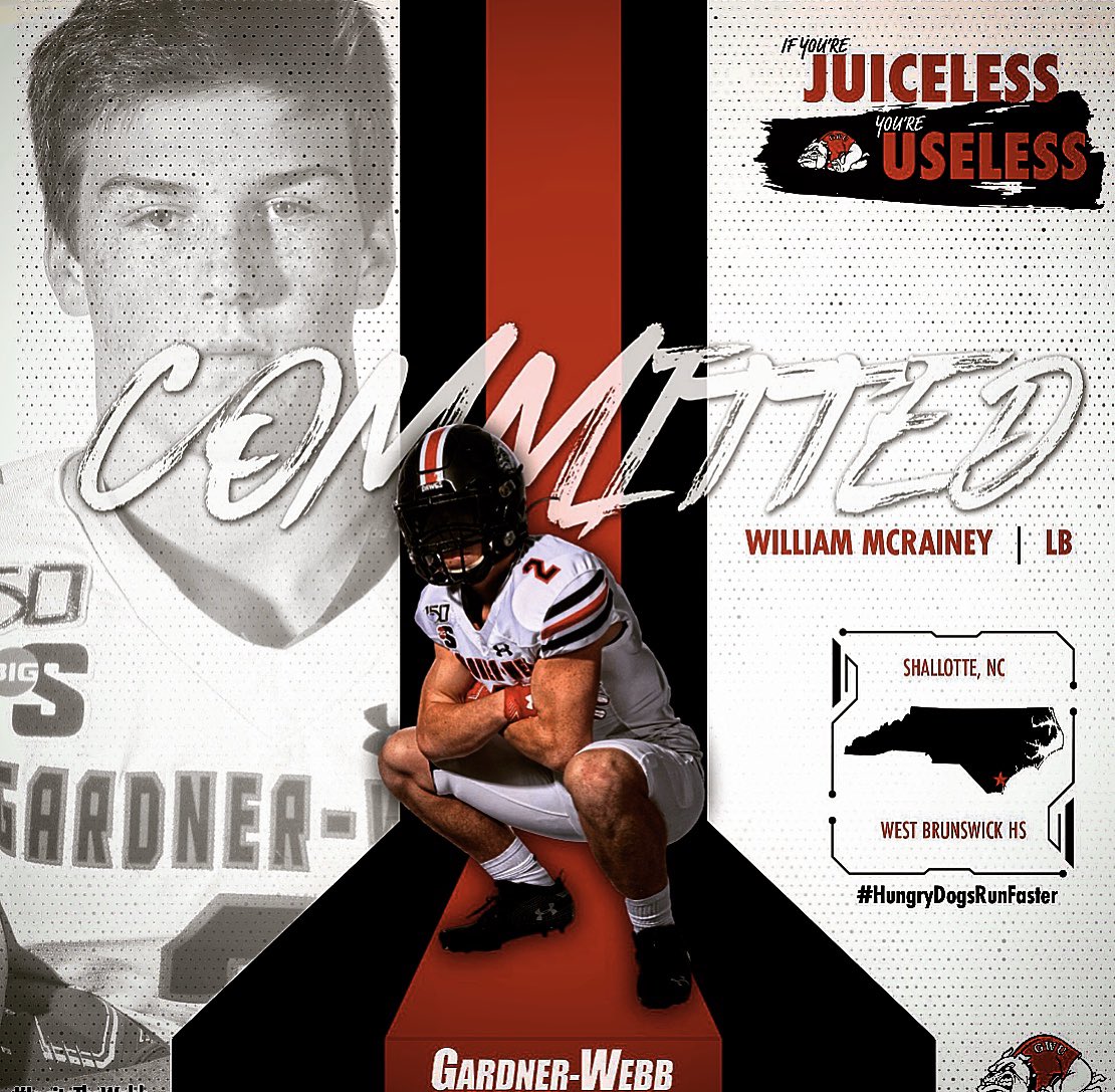 williammcrainey's tweet photo. Thankful!! @tlamb9 @ReardonCoach @CoachMikeGray @GWUFootball @GWURecruiting #IgniteTheWebb #HungryDogsRunFaster https://t.co/aN4WAiLwGy