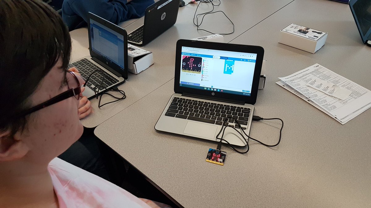Sharon Clements (@classroomcanuck) on Twitter photo Another fantastic introduction to coding Micro:bits with Mrs. McAllister's class. Looking forward to creating a new digital display in the LLC with this crew! <a href="/MWrightMustangs/">MaryWrightPS</a> #microbit #MustangsCode Another fantastic introduction to coding Micro:bits with Mrs. McAllister's class. Looking forward to creating a new digital display in the LLC with this crew! <a href="/MWrightMustangs/">MaryWrightPS</a> #microbit #MustangsCode