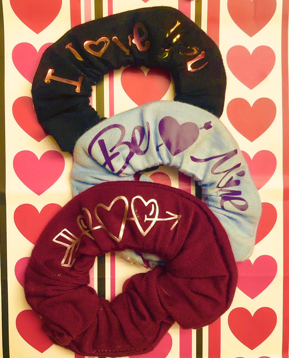 creativedirecco's tweet photo. **Valentines Day Special** pick from 4 Valentine's Day personalization for your valentine! Order now! #scrunchie https://t.co/PXO5b9WWAr https://t.co/bPuiZlm9Tg