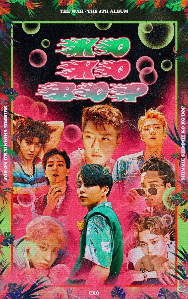 jonginys's tweet photo. exo 80s style edits with their title tracks 💿 https://t.co/V03t2bXVja