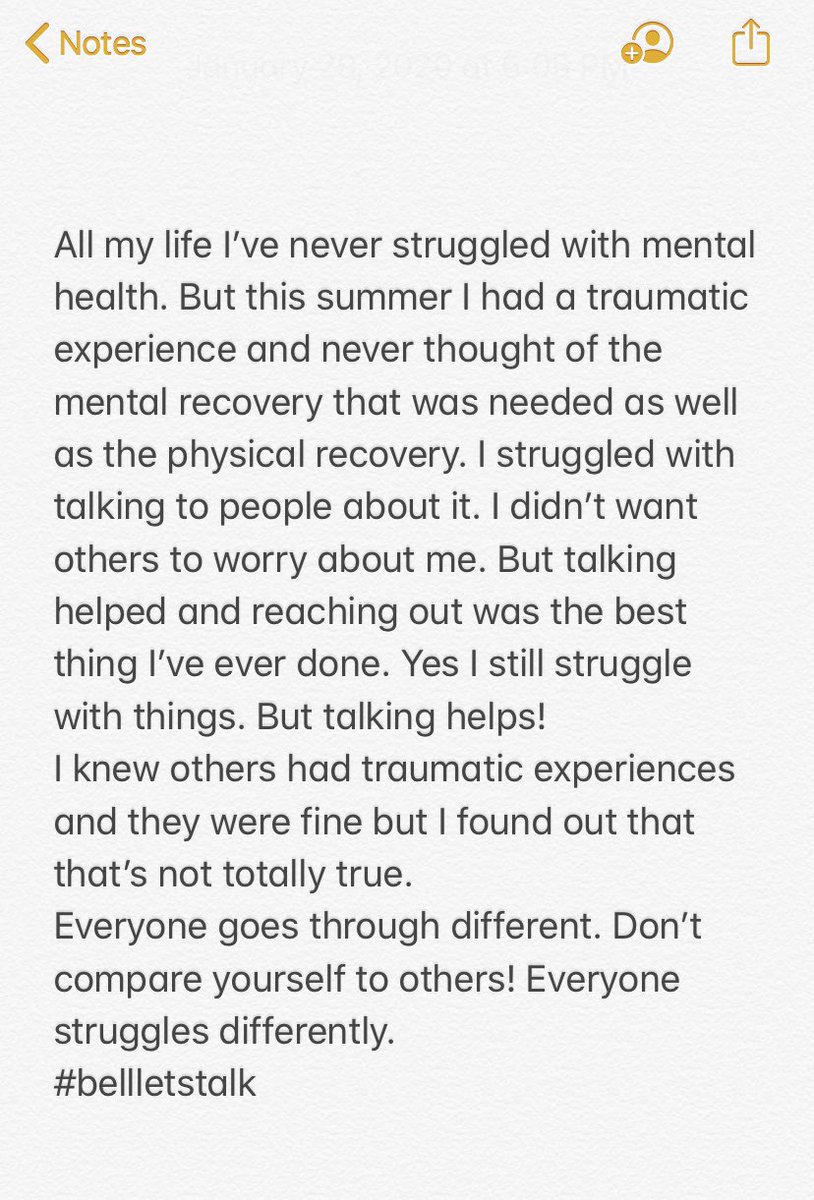 LaurenneWattel's tweet image. #BellLetTalk