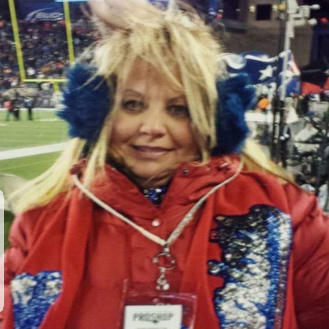 Still got the Patriots  vibe ..