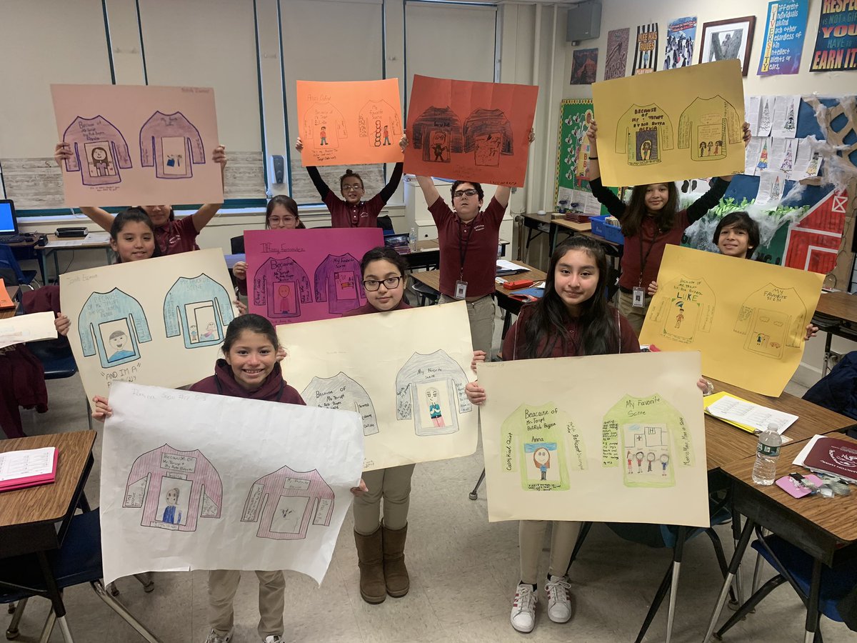 classroom226's tweet photo. Our “Because of Mr. Terupt” Character Analysis T-Shirts!#futurereadynj@HAMintermediate https://t.co/AslA01Q60q