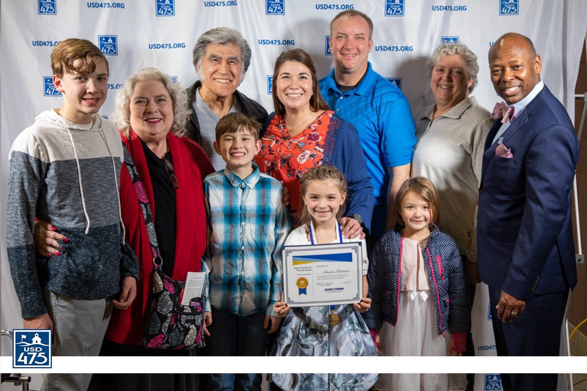 Eisenhower’s 3R Superintendent Representive! 💗 #eaglesbelieve475 #