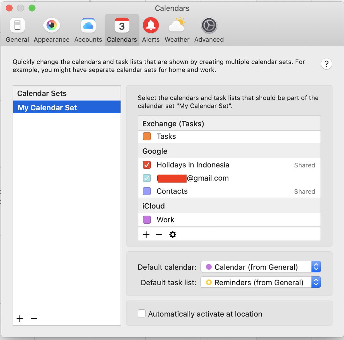 tuwitku's tweet photo. @flexibits I bought Fantastical 2 on Mac App Store. You said that existing customer of F2 got free sync to google Task. Why my Google Task isn’t shown on "Google” section on “Calendars” tab? https://t.co/ogJPlf21iV