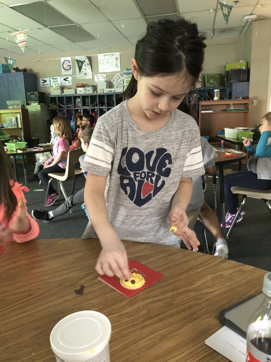 Happy Birthday Kansas! We celebrated with sunflower cookies! #raymarsh