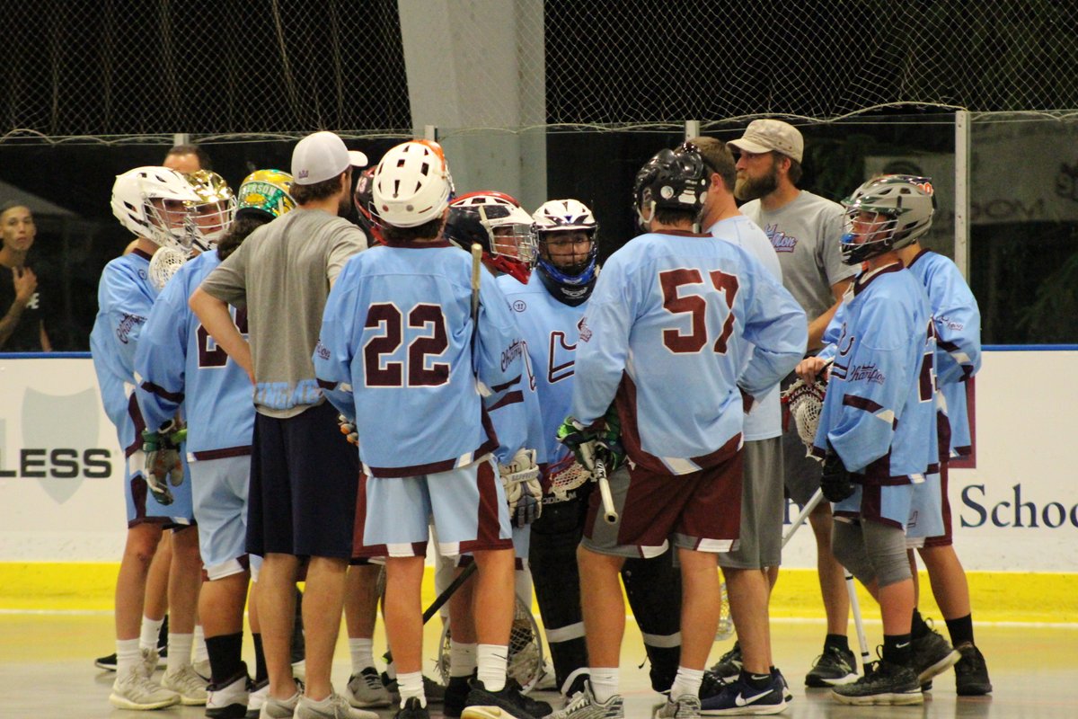Top 10 reasons to play #boxlacrosse: #3 Teamwork. Preseason practices, 12-game schedule, road games + competing for a title=playing in the NAMLA will create lasting friendships. Come out Saturday <a href="/epicctr/">Epic Center</a> for our 2020 box tryout/clinic, 3-5PM: bit.ly/Boxclinic2-1-20