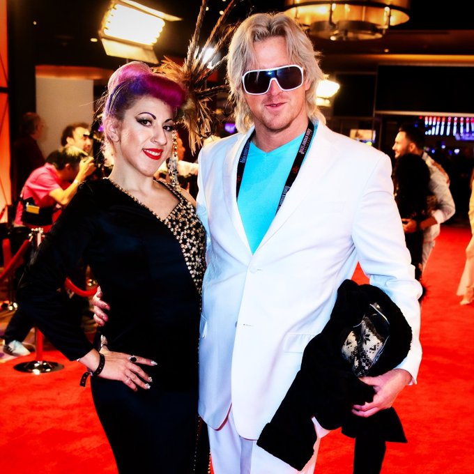 Walking the #RedCarpet with @CharlieComet for the @avnawards in #Vegas Photo by @industrybyrick #AVNStar<a href="/tag/redcarpet"class="tags">#RedCarpet</a><a class="tags" href="/tag/charliecomet">@charliecomet</a><a href="/tag/vegas"class="tags"><span>#vegas</span></a><a href="/tag/avn"class="tags"><span>#avn</span></a><a href="/tag/avnawards"class="tags"><span>#avnawards</span></a><a href="/tag/avnstar"class="tags"><span>#avnstar</span></a><a href="/tag/avn2020"class="tags"><span>#avn2020</span></a>