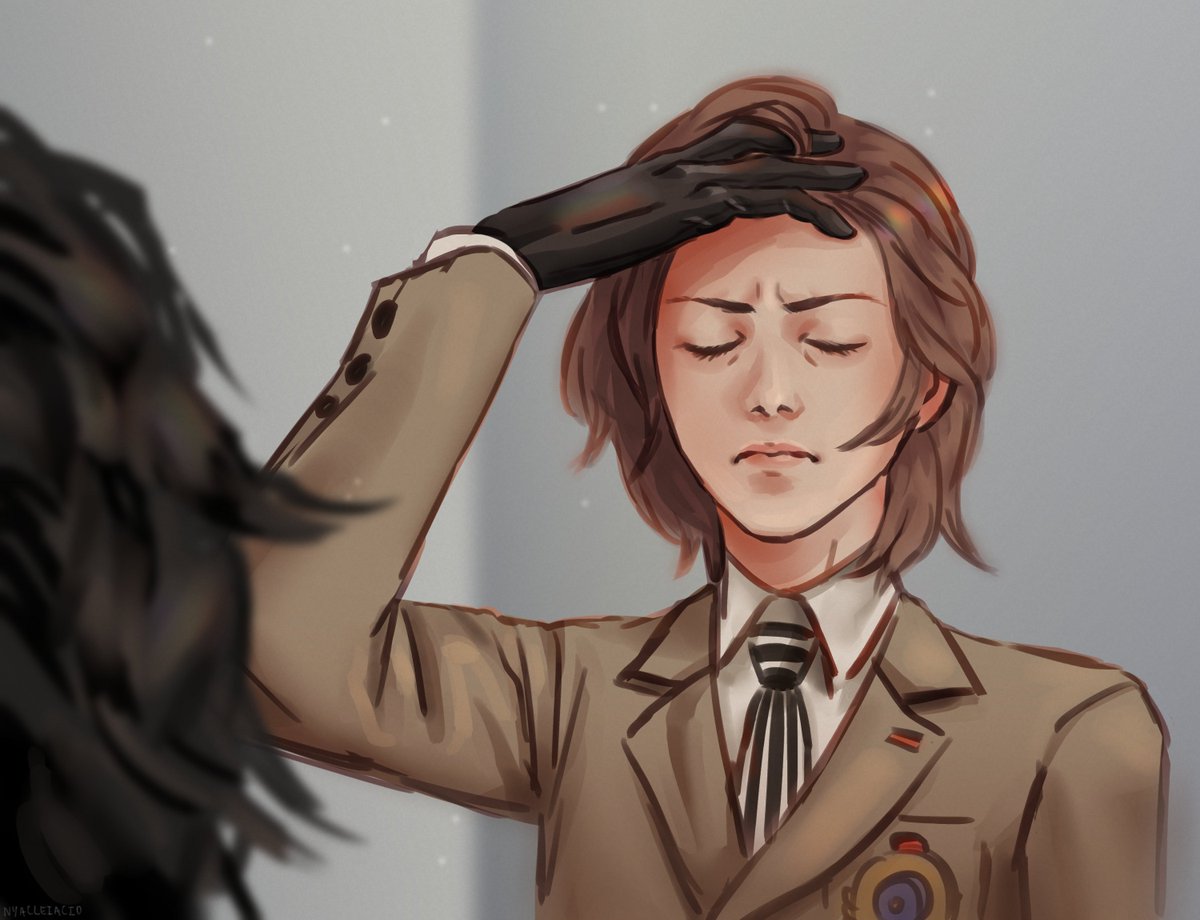 nyacleicacid's tweet image. "There's one thing..."

DON'T LOOK if you haven't read l'appel du vide chapter 18 yet but it's amazing. it flung my body straight outta the atmosphere