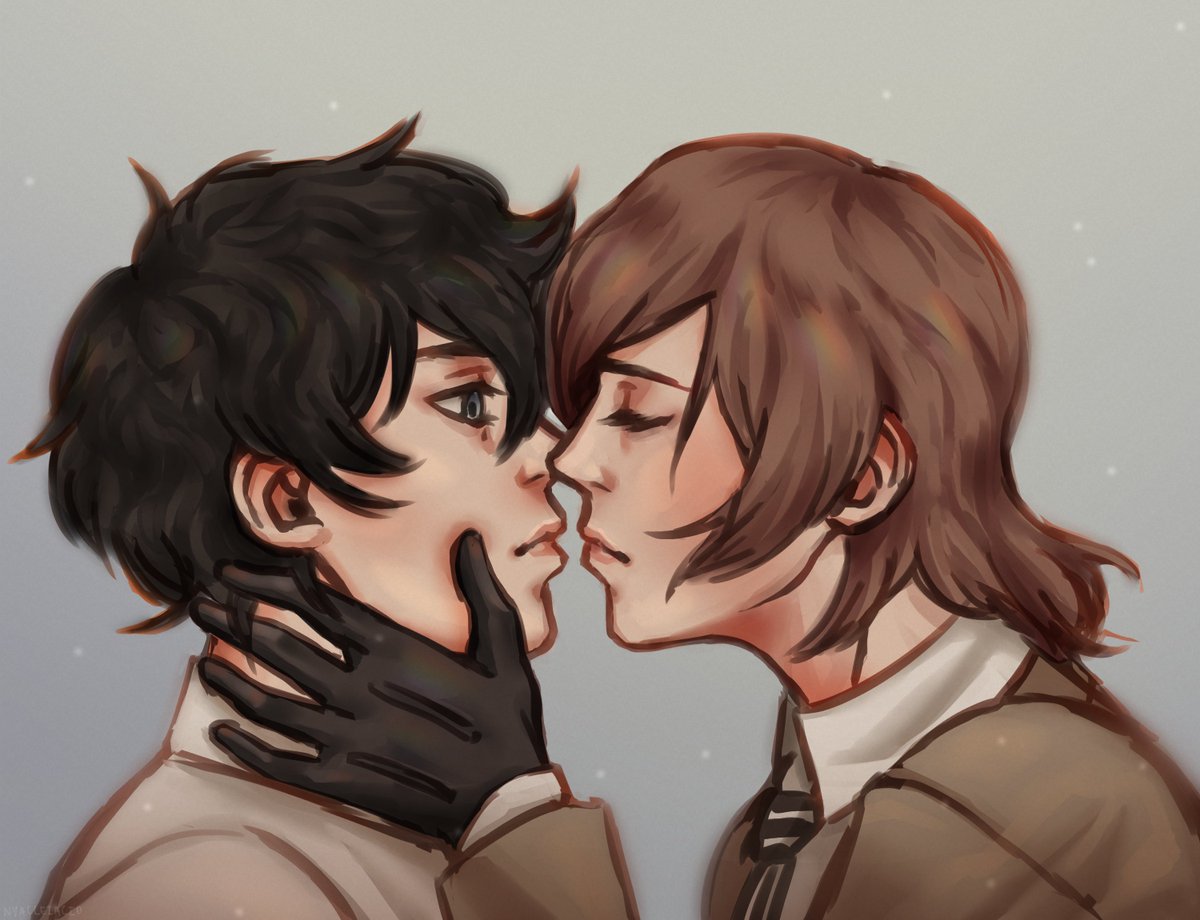 nyacleicacid's tweet image. "There's one thing..."

DON'T LOOK if you haven't read l'appel du vide chapter 18 yet but it's amazing. it flung my body straight outta the atmosphere