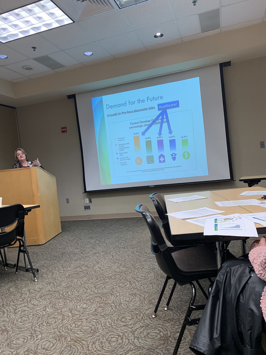 nbendall's tweet photo. A huge shoutout to @NorthALWorks and Johnita Romine for organizing an amazing Educator Workforce Academy today! We toured and learned about the many career opportunities at Huntsville Hospital and Carpenter Technology. #CTE #EverEvolvingCareers #PreparingOurFuture https://t.co/aICQJ2XY4B