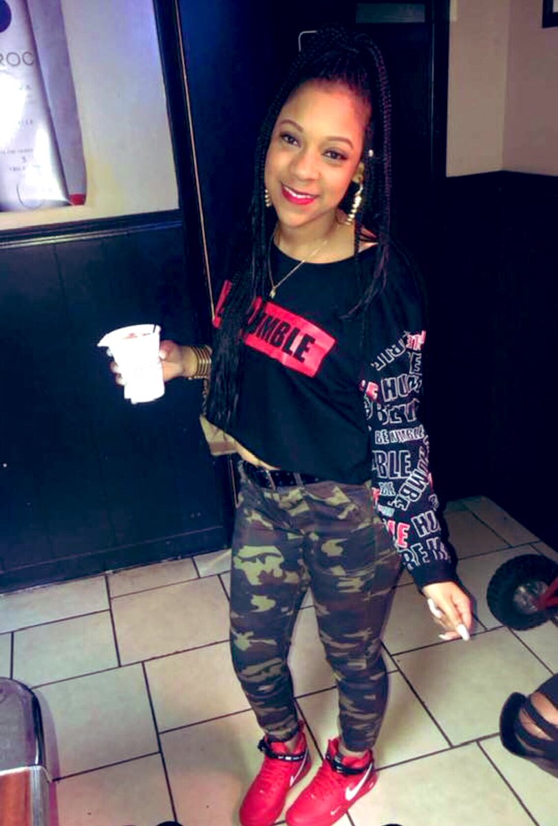 RobCheyenne's tweet image. My baby daughter,  cause she will always be my baby and have my back!  Adreena Robinson, the one and only!  Never caught her in a lie, not once in her life!  One in a million!