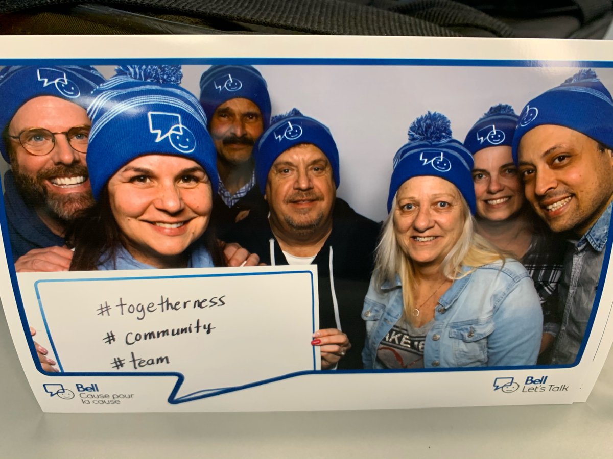 Yogicha72's tweet photo. #bellletstalk #teambell https://t.co/vetW9jrovi