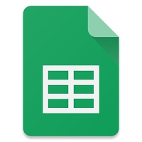 Google Sheets Icon