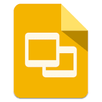 Google Slides Icon