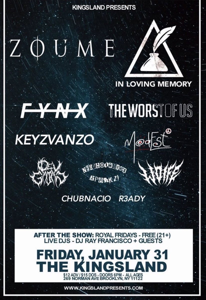 BROOKLYN FIRDAY LETS GET IT SON