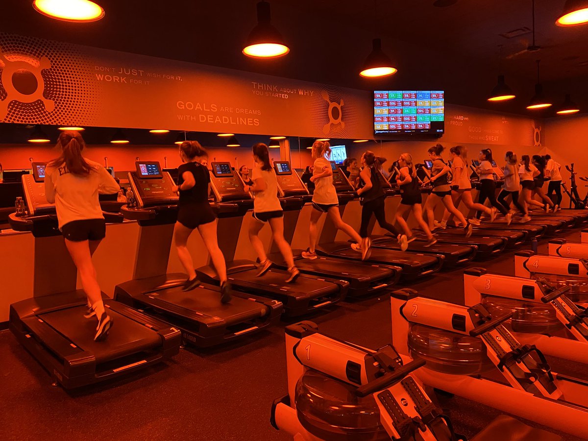 adams_girls_lax's tweet photo. Getting ready for the season with some preseason @orangetheory! Way to light up the screen tonight ladies! https://t.co/Zy47kDVEKK