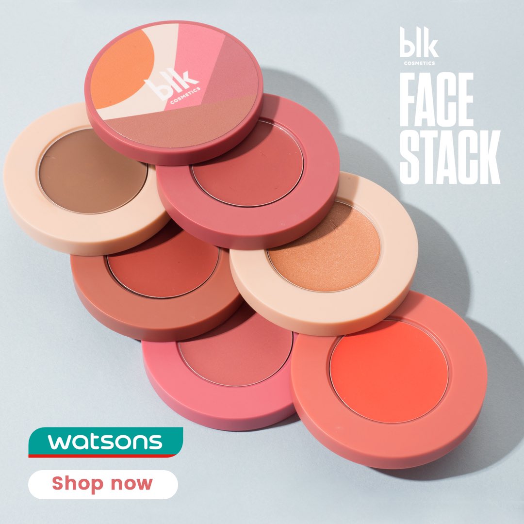 blkcosmeticsph's tweet photo. Here’s where you can shop #blkFACESTACK 🎨

BeautyMNL • https://t.co/EyCkUl4Fy3
Our website • https://t.co/6CsQcS3P08 
In stores • #blkboutiques SM North Edsa, Trinoma, Eastwood, Market! Market!, Glorietta, ATC and top Watsons nationwide https://t.co/BBHcdwzniU
