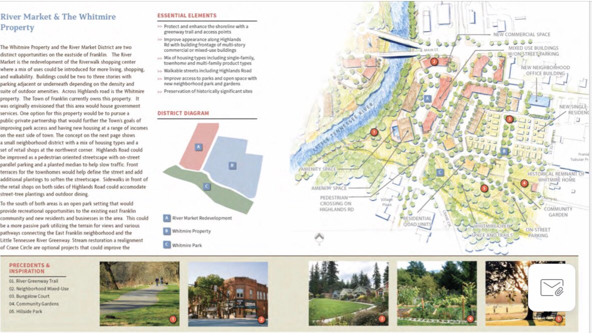 geopetrosky's tweet photo. Back from a mountain trip for work @StewartInc. Love the charming towns in #WNC we get to serve with the #stewartplanning team. Pics: Town plan for Franklin in draft form > @lazyhikerbrews porter π> coffee in #froglevel π―> stroll on the #mariongreenway β
https://t.co/TqkK6tYprN