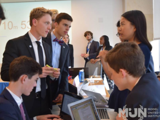 MUN Institute tweet media