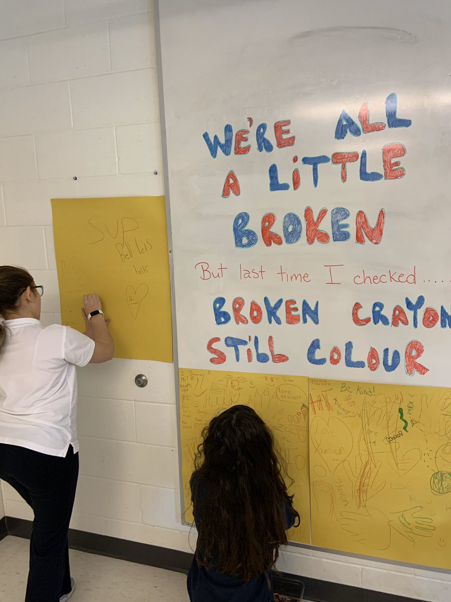 c_chorzepa's tweet image. Thank you @tara_herod for all the awesome activities to help promote #BellLetTalk!