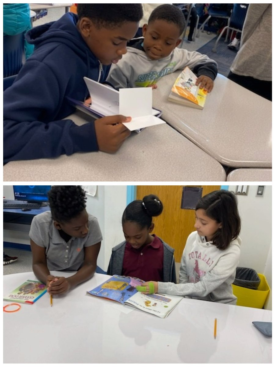 Celebrating literacy week with our cross age buddy class. These meetings are always a win-win situation for everybody involved.