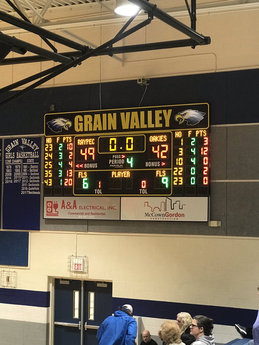 RP_gbball's tweet image. great win against the oak park oakies. we go to the championship game on friday at 8:30!! let’s go get that dub
