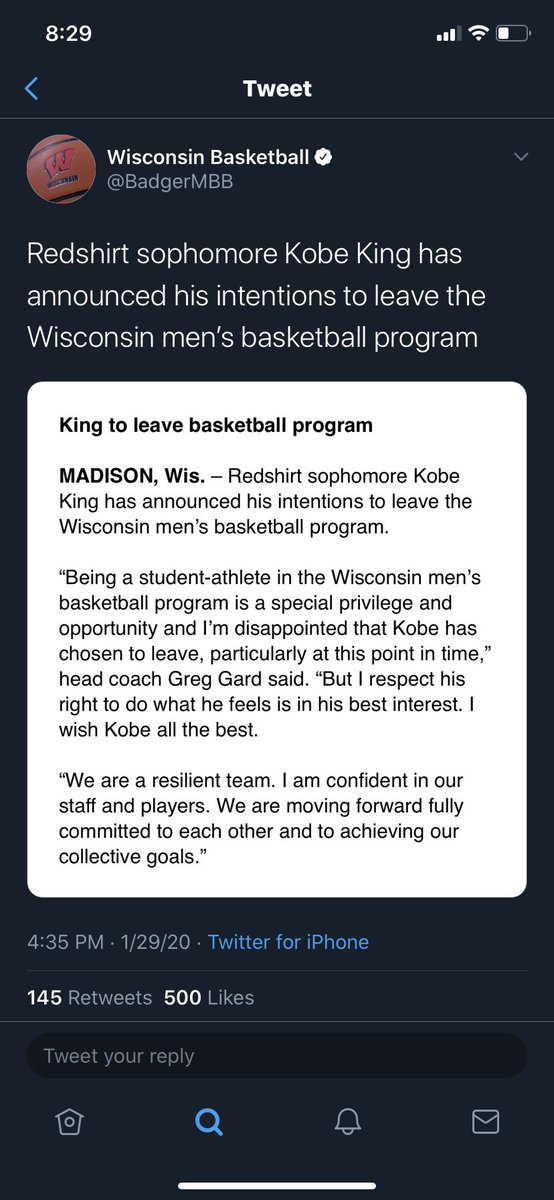 bstaubs's tweet photo. Nice couple days for the badgers! #ImissBo https://t.co/KjaFfgraHi
