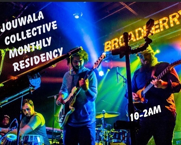 Jouwala Collective blends #Gnawa music, traditional African and spiritual songs characterized by trance inducing chants and rhythms, with modern influences of #funk, #jam, #jazz, #rock, #soul, #reggae, #blues, #chaabi and electronic. Fun starts at 10! ift.tt/2vybzYM