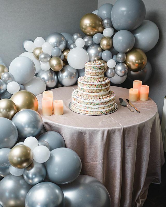 We made it halfway through the week, we deserve cake for dinner to celebrate!⠀⠀
⠀⠀
Balloons &amp; linen: <a href="/weddingsbydzign/">Weddings By Dzign</a>⠀⠀
Venue: <a href="/cosmopolitan_lv/">The Cosmopolitan</a>⠀⠀
Cake: <a href="/milkbarstore/">Milk Bar</a> ⠀

#wedding #weddingcake #vegaswedding #cake #weddinginspiration #cakecakecake … ift.tt/2td8lJs