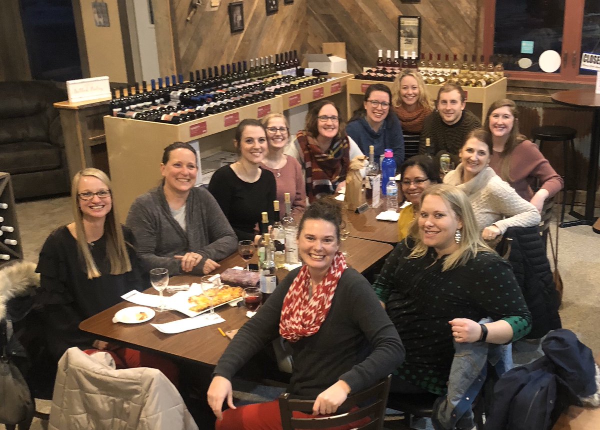P5Toddmichael's tweet photo. Love our Wednesday Wellness options for Parkside staff.  @TeacherFit19 #wineandwellness #TeacherFitChallenge https://t.co/5kFUsDFV4s