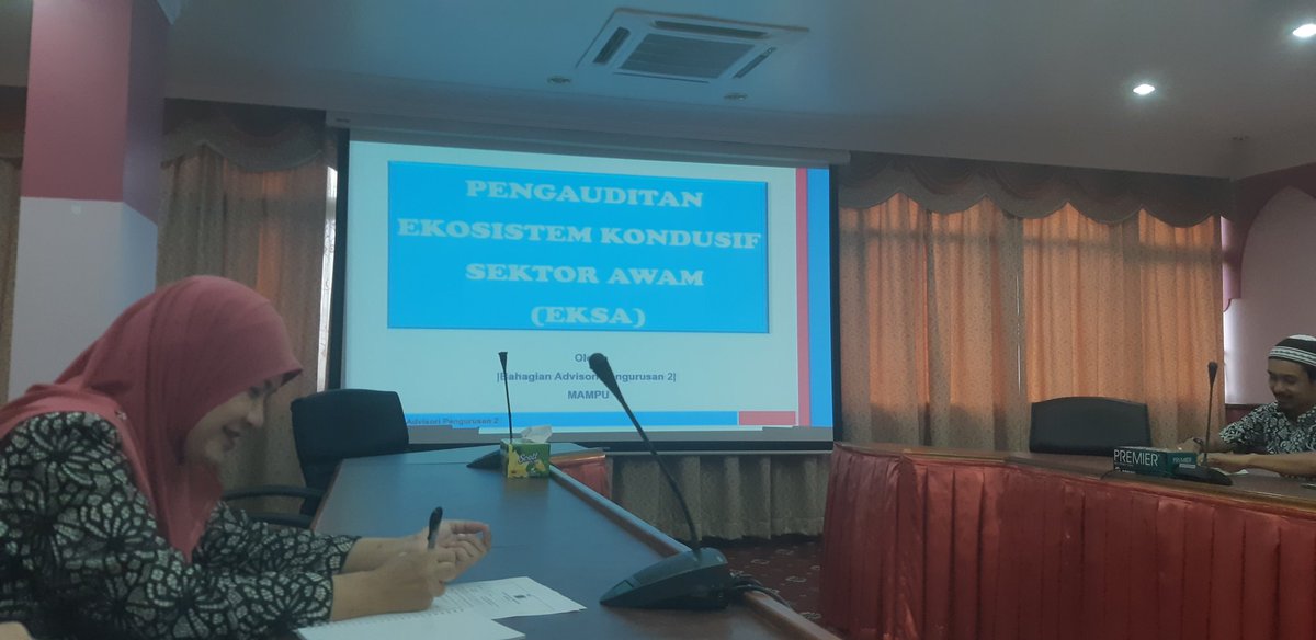 Taklimat Tatacara Perjalanan Pengauditan Ekosistem Kondusif Sektor Awam (EKSA) <a href="/JKRTerengganu/">JKR Terengganu</a> <a href="/yusufghani200/">تذكرة</a> <a href="/rohayahuu/">Rohayati AK</a>