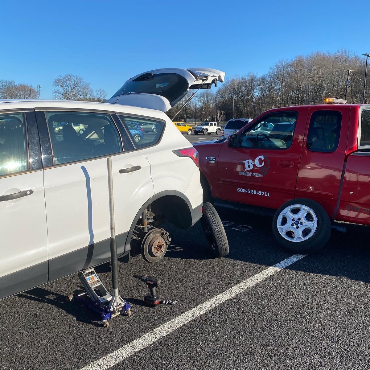 B & C Roadside Service tweet media