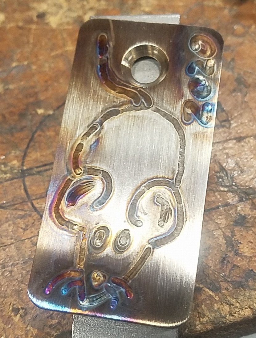 MetalMonkey17's tweet photo. Sneak peek of some new #monkeyshines that will be going out this weekend !! 
#monkeyshine2020 https://t.co/pQZhJMVUT7
