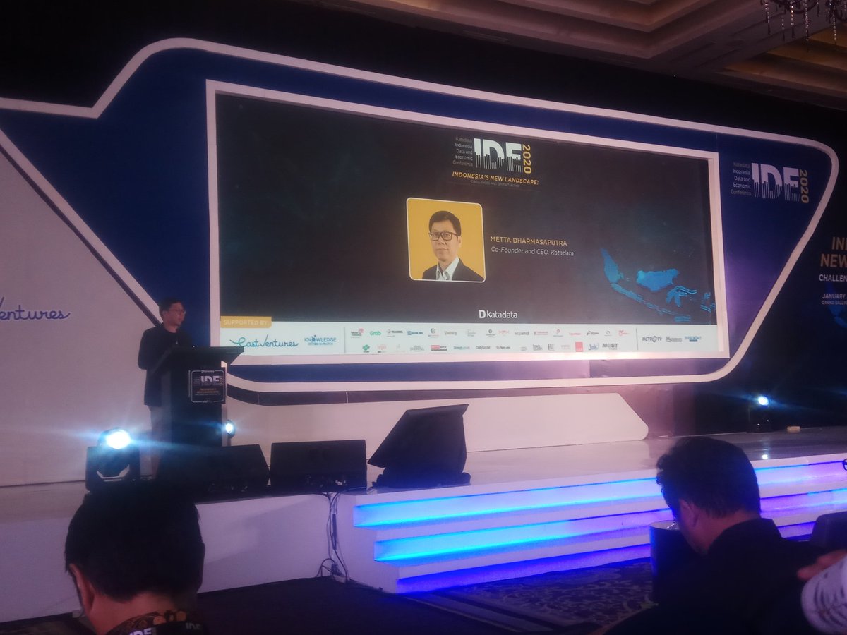 KATADATAcoid's tweet photo. Acara dibuka sambutan dari Co-Founder and CEO Katadata @metta_ds
#IDEkatadata2020 https://t.co/I0jZxrGEYX