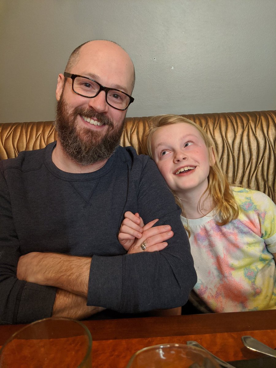 jaredbye's tweet image. I wouldn't have it any other way! #girldad